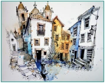 virtual world sketching Ian Fennelly Foundation Course